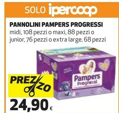 pampers rozmairy