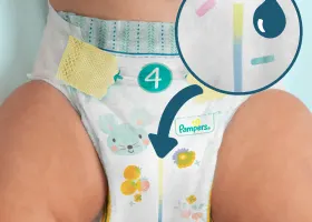 pieluchy pampers 3 active baby dry