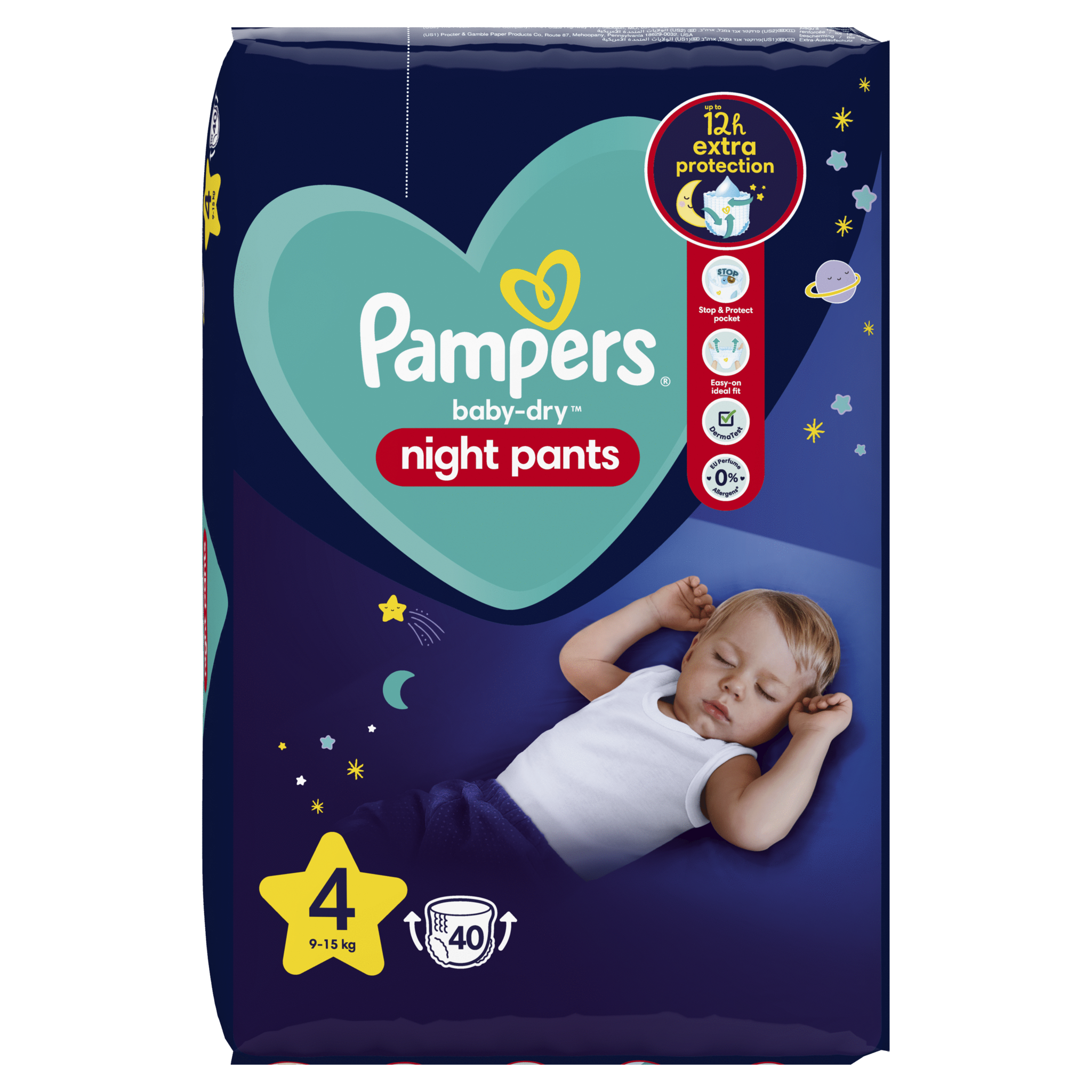 pieluchomajtki pampers 4 plus