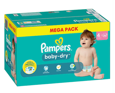 biedronka pampers 4 pieluchomajtki