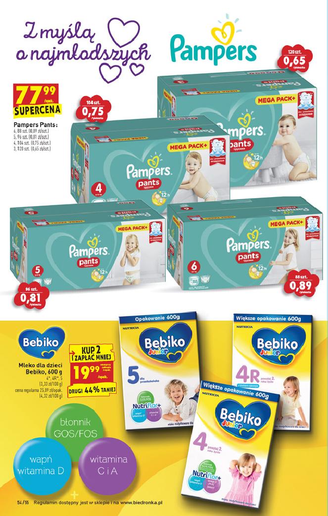 pampers premium care pieluchy 1 newborn carrefour