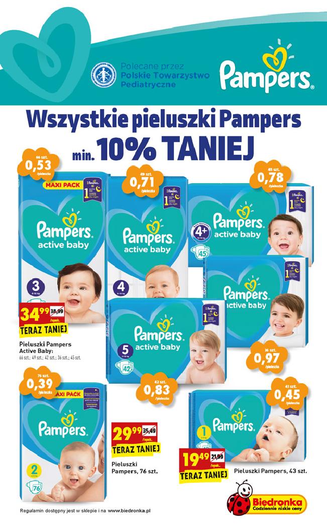 pampers zel do mycia