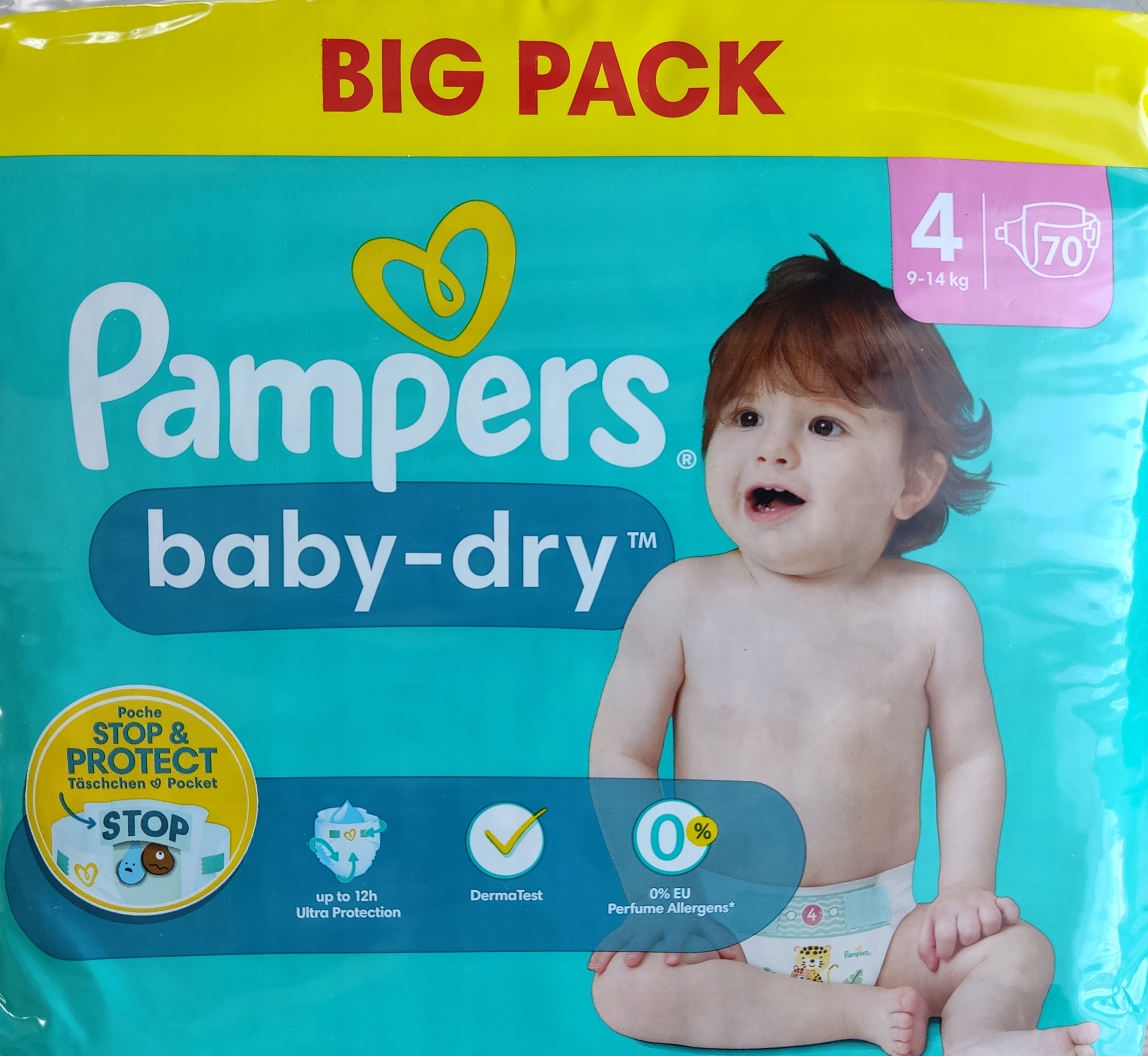 pampers splay