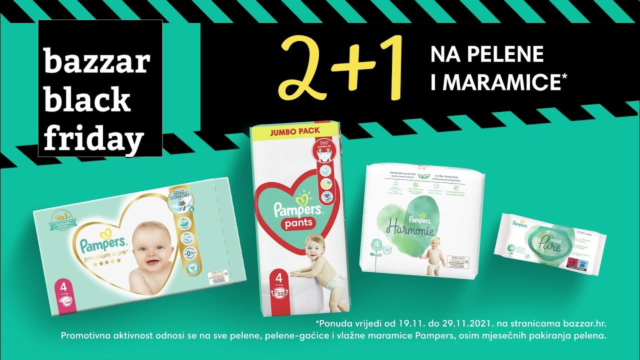 pieluszki pampers zero