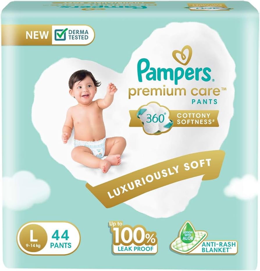 pampers diapers ingridiends