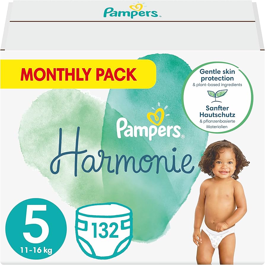 pamper pure 4