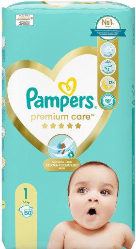 pampers premium care 1 gdzie najtaniej