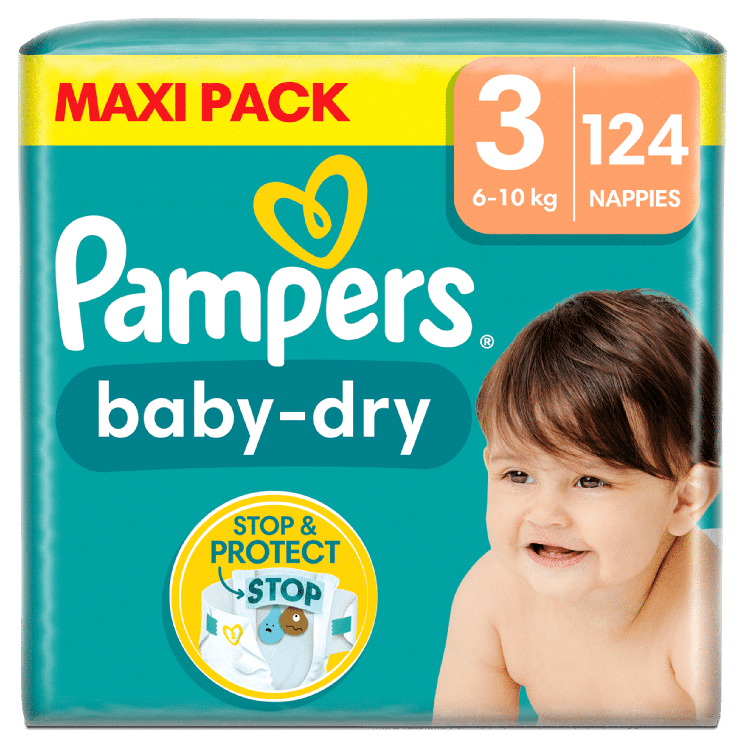 pampers 6 pants 19szt