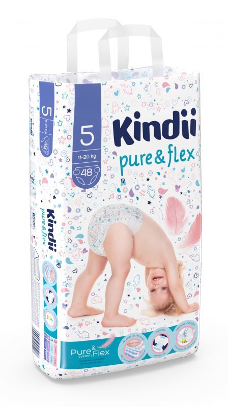 plastikowa taśma pampers pants 3