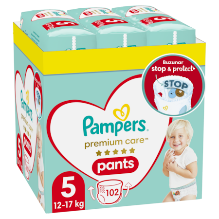 pieluchy pampers w carrefour