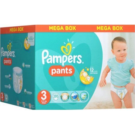 pampers active baby dry 3 208 szt