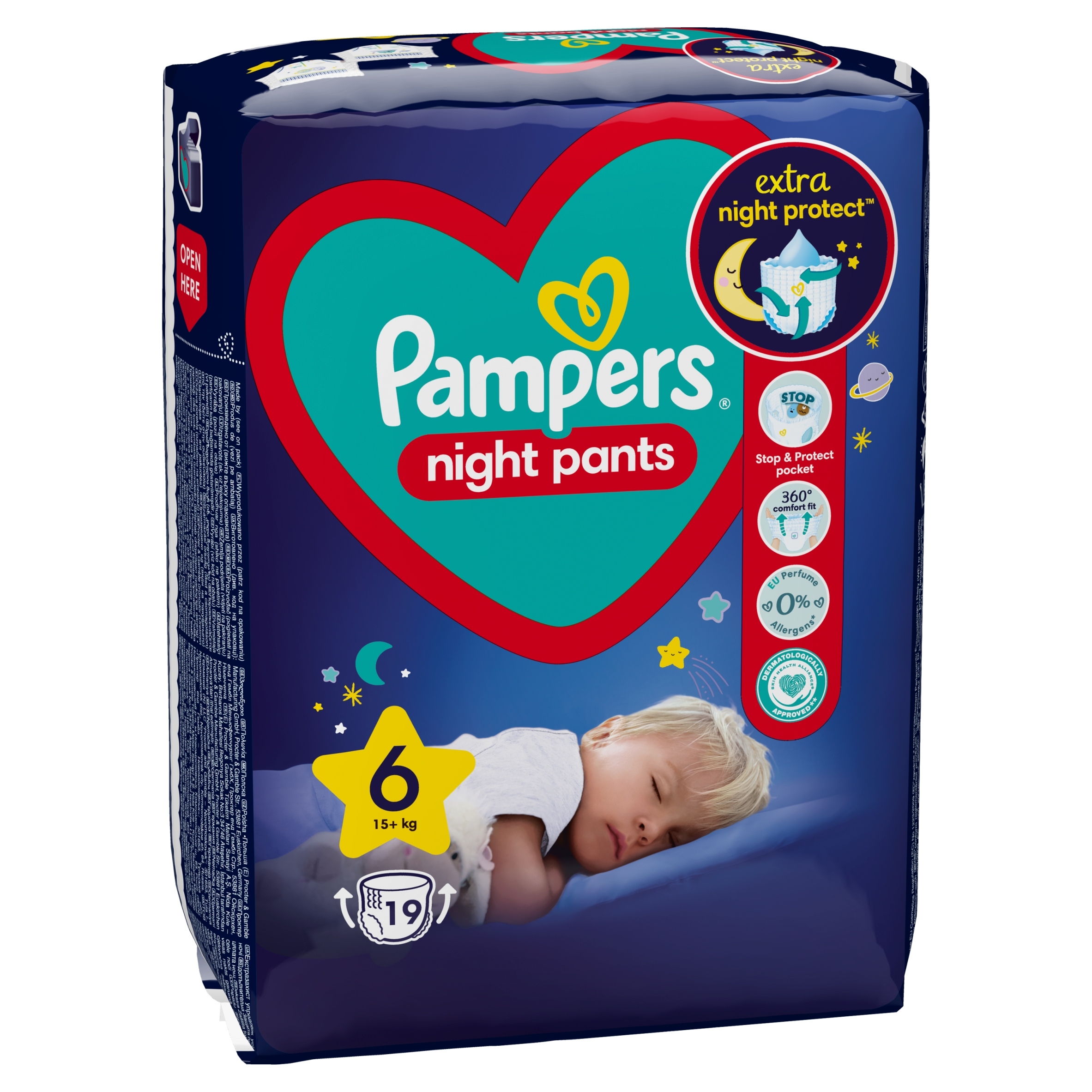 pampers newborn 43 szt cena