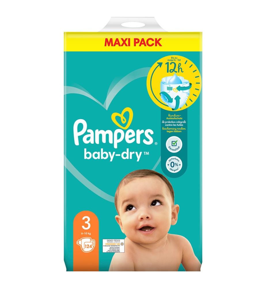 pampers dada premium 4