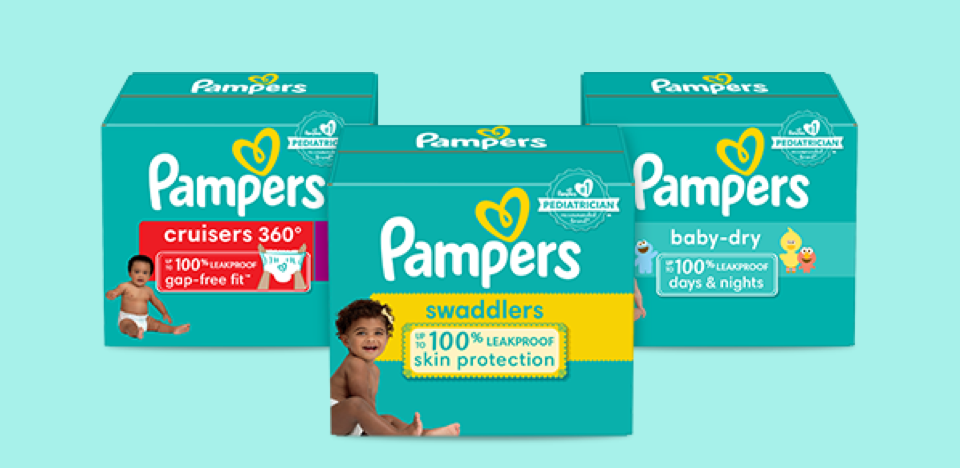 pampers na zlapanie moczu