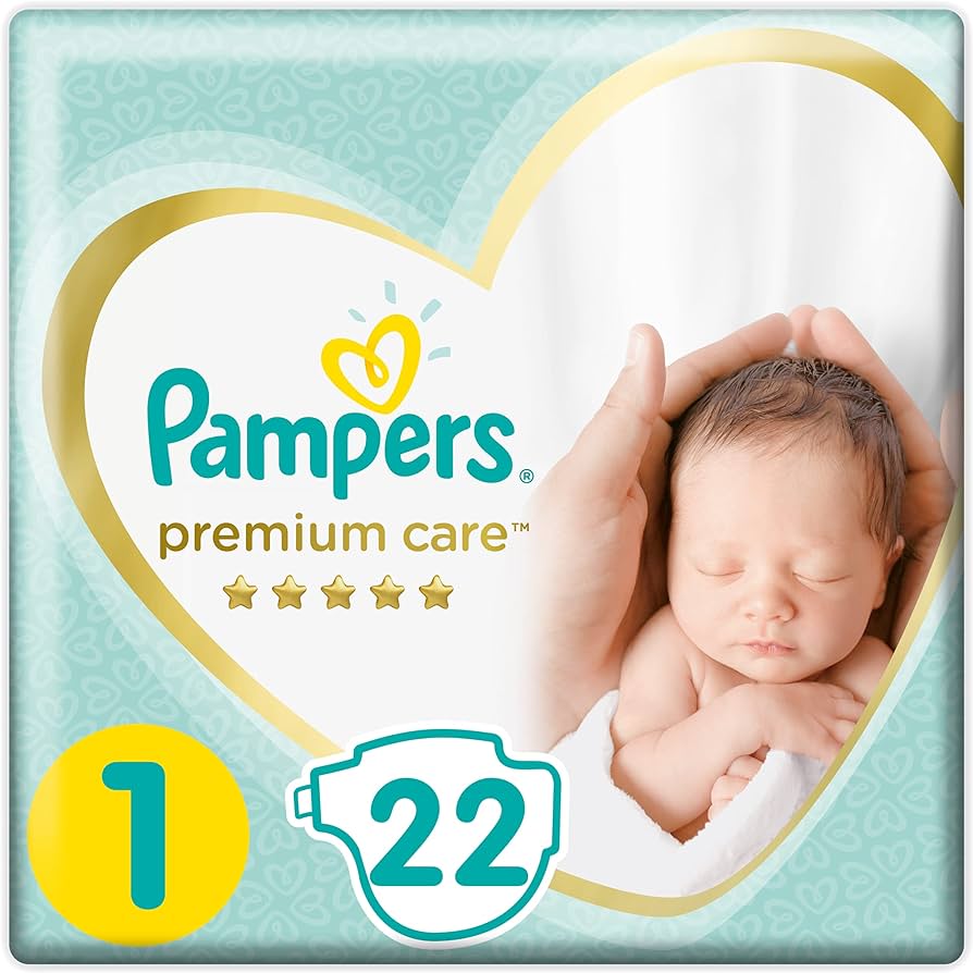 pampers premium care pieluchy 0