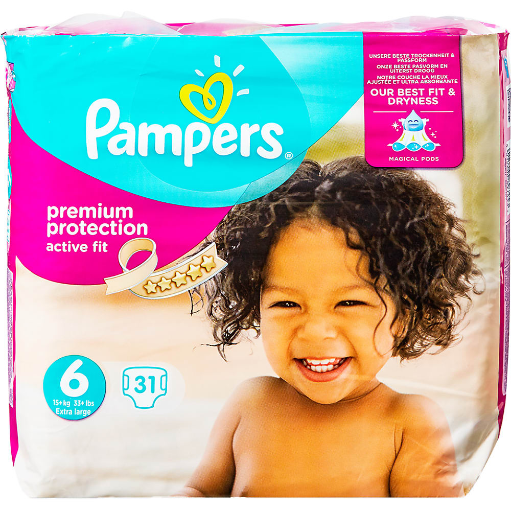 pure protection pampers