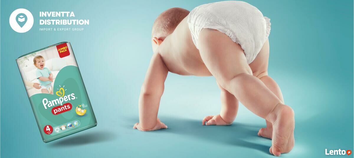 pampers promocja dry 4