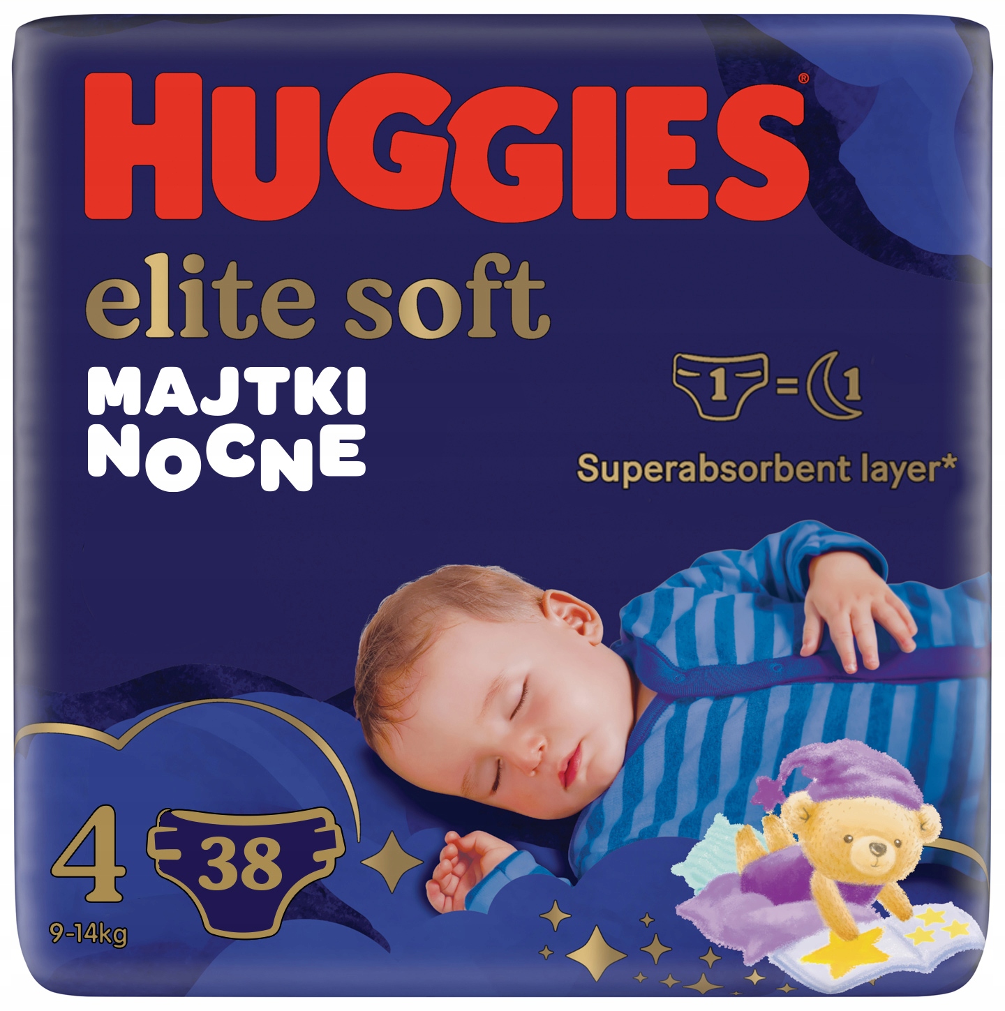 pieluchomajtki pampers 4+ 100 sztuk