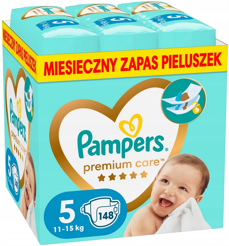 frisco pieluchomajtki pampers 5