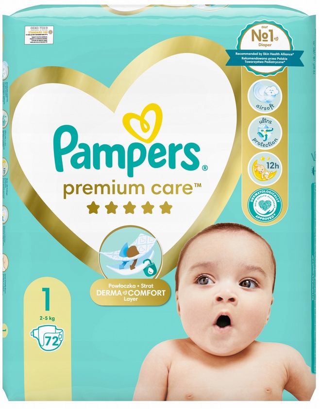 pampers producent w polsce