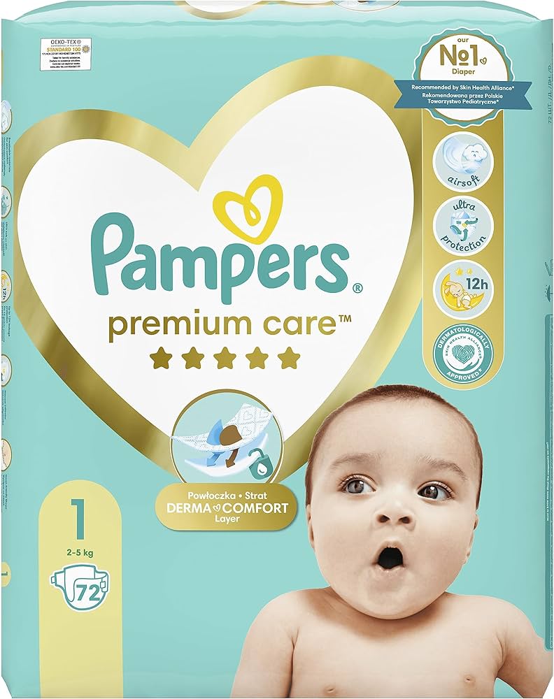 pieluchy pampers 3