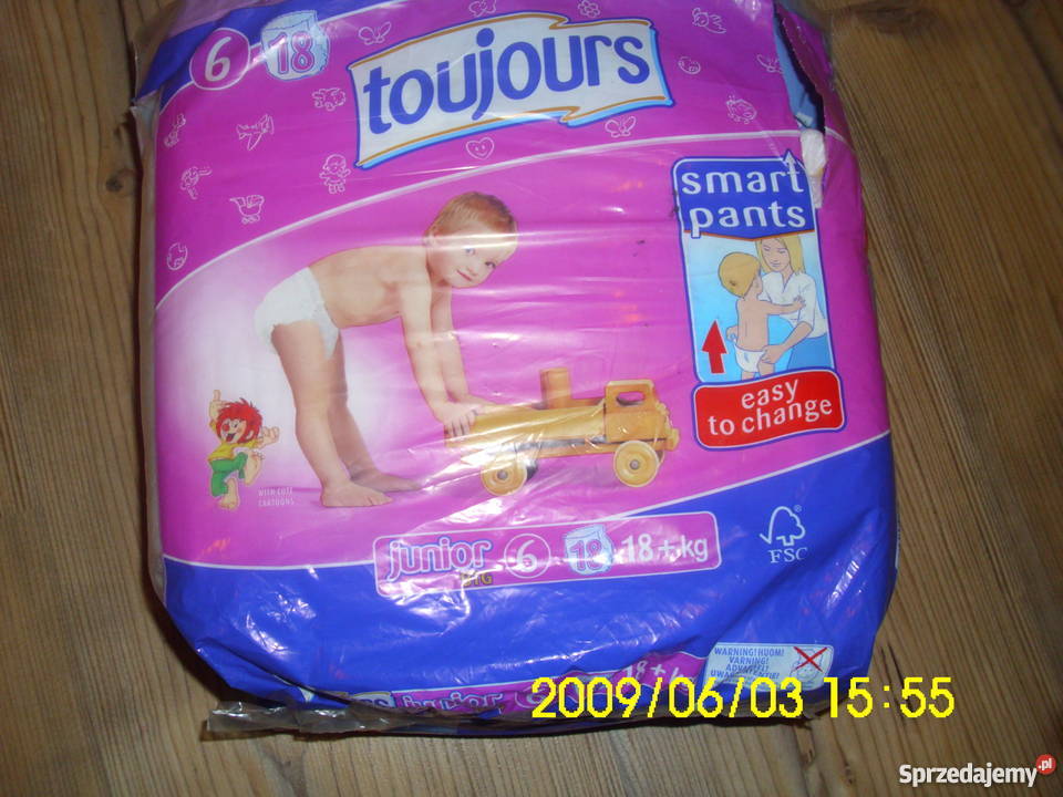 pampers rozmiary 6