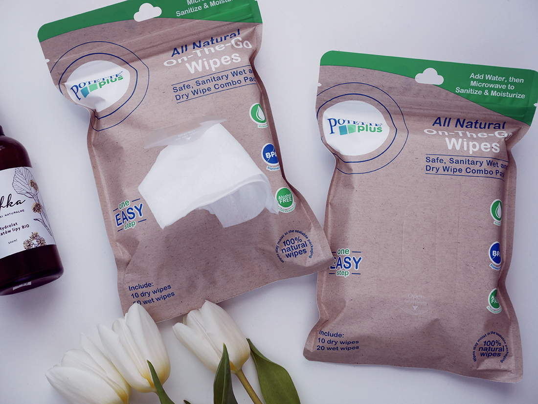 chusteczki nawilżane naturel wipes