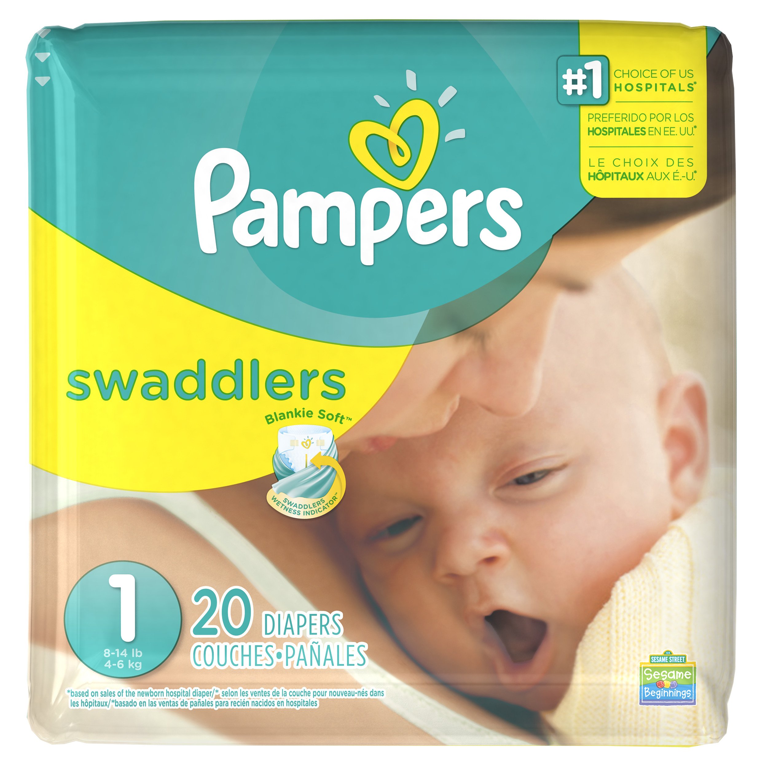 pieluchy pampers rossman