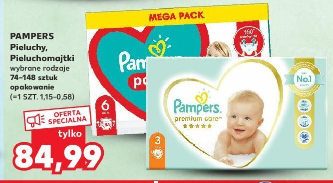 pampers jakie dla noworodka