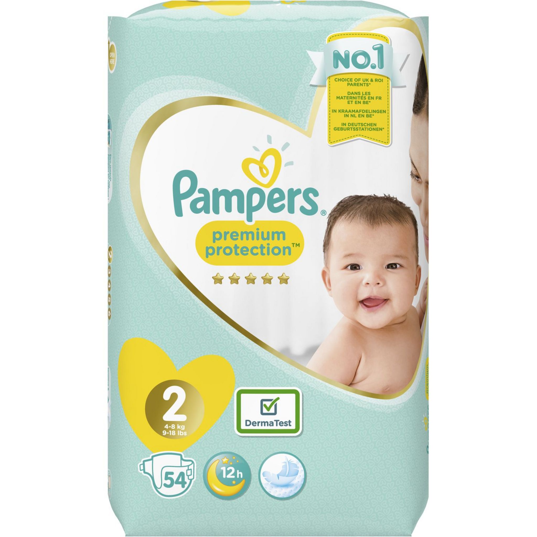 pampers premium care pieluchy 4 maxi 9-14 kg 52 szt