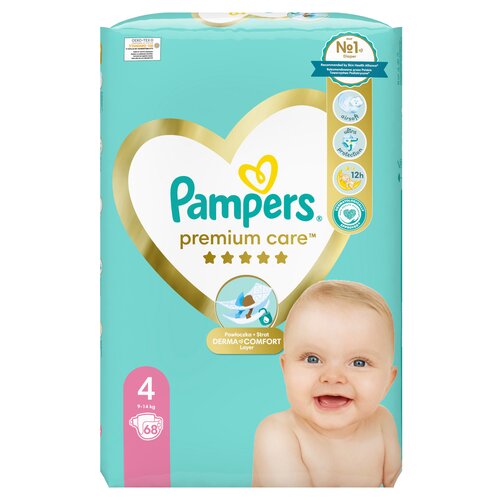 pampers premium care 1 pieluchy 88 st ceneo