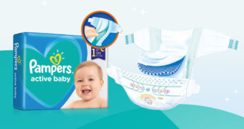 pampers active baby 6 extra large najtaniej