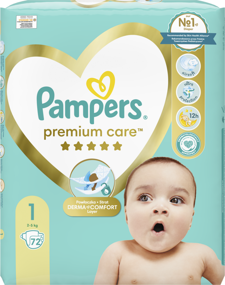 pampers soft dry