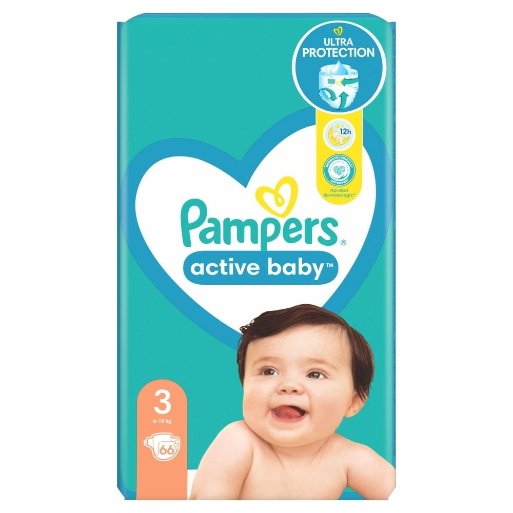 pampers active gazetka