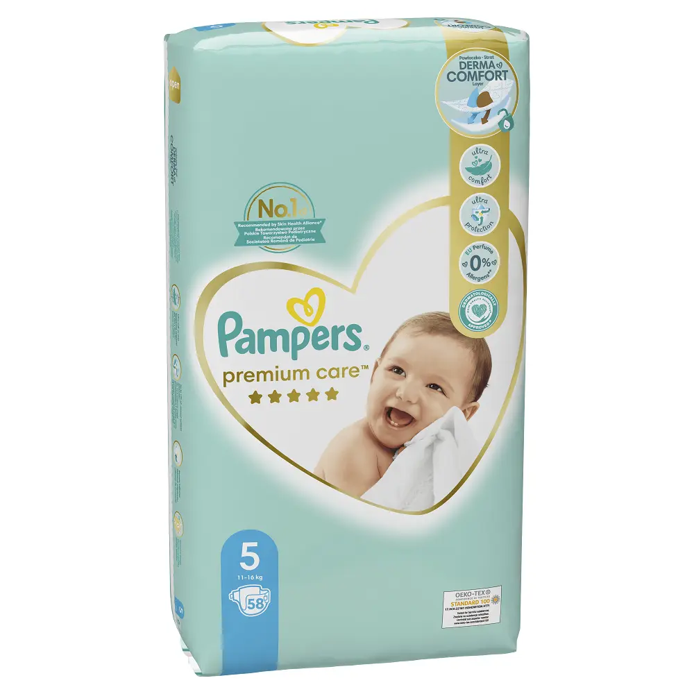 pampers premium care pieluchy 1 cena