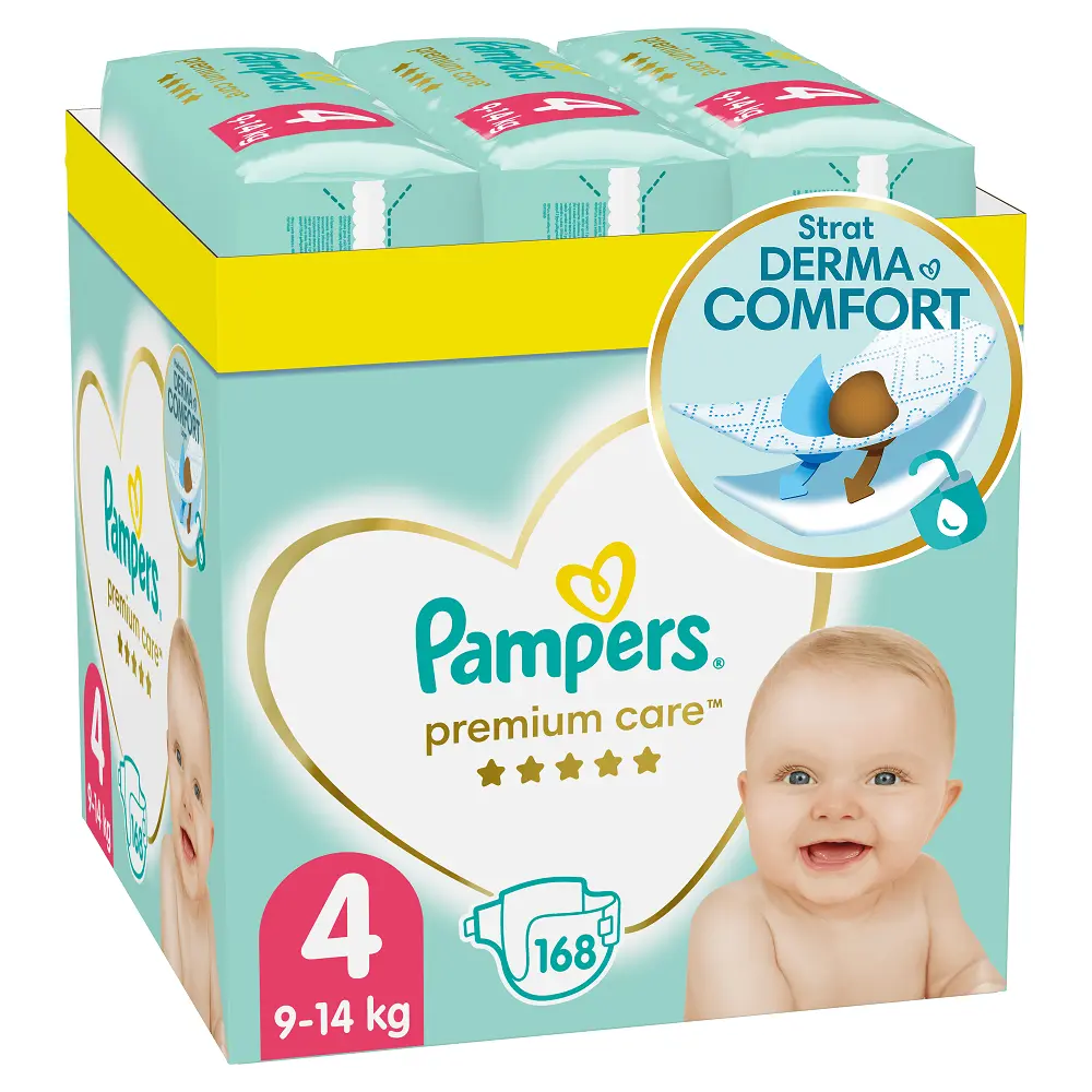 lidl pampers 2 cena