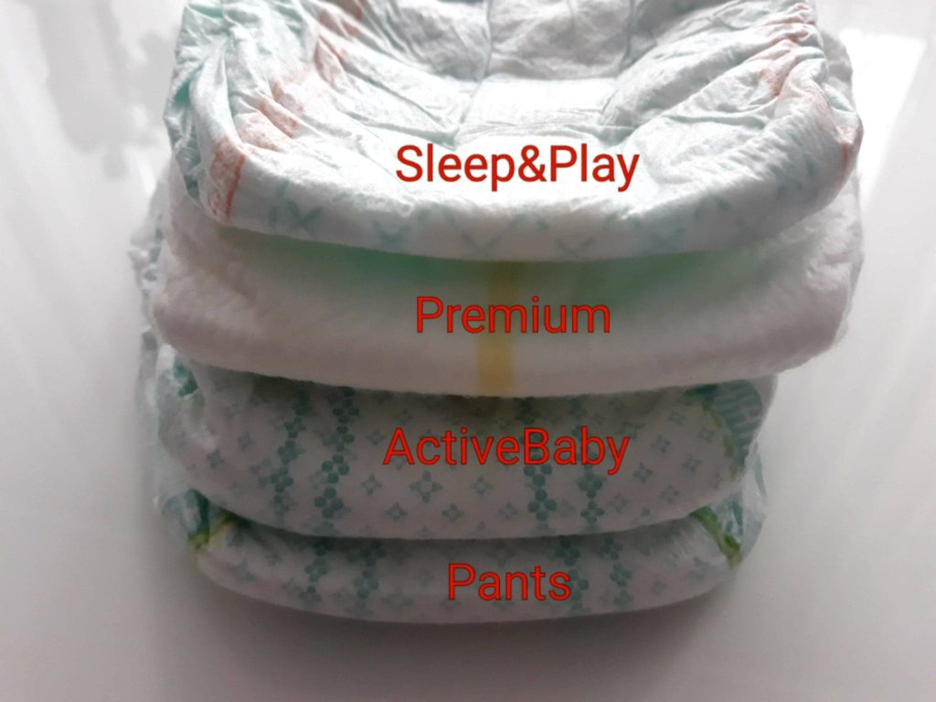 pieluchomajtki pampers premium care 3