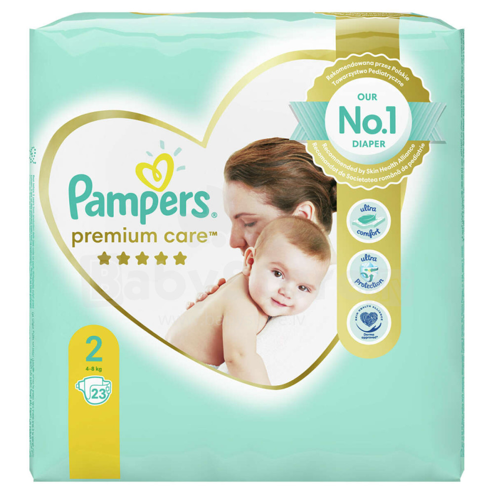 pampers slogan