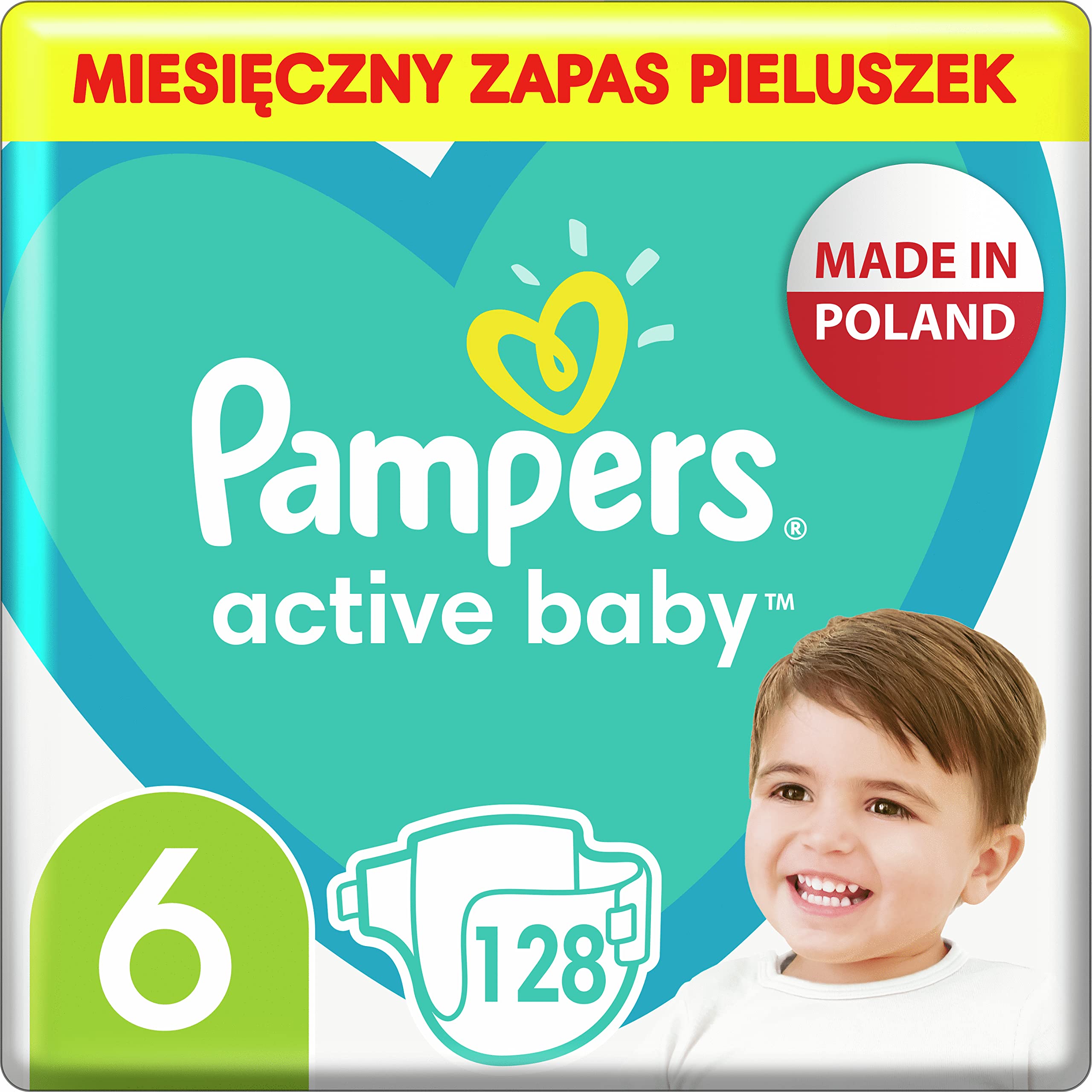 pampers 144szt