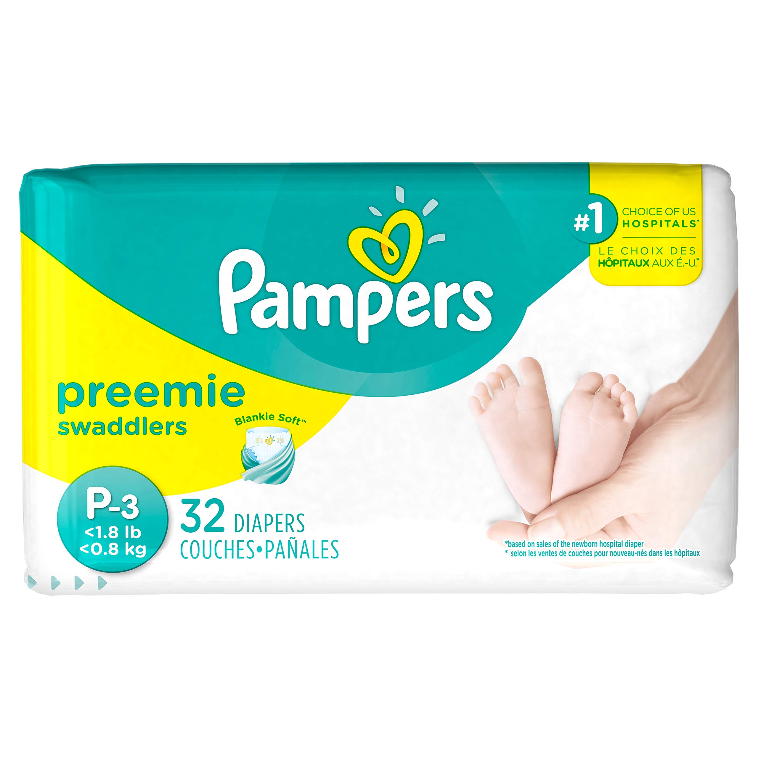 chusteczki pampers z plastikowym zamknięciem