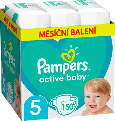 pampers activ baby 5 mega box