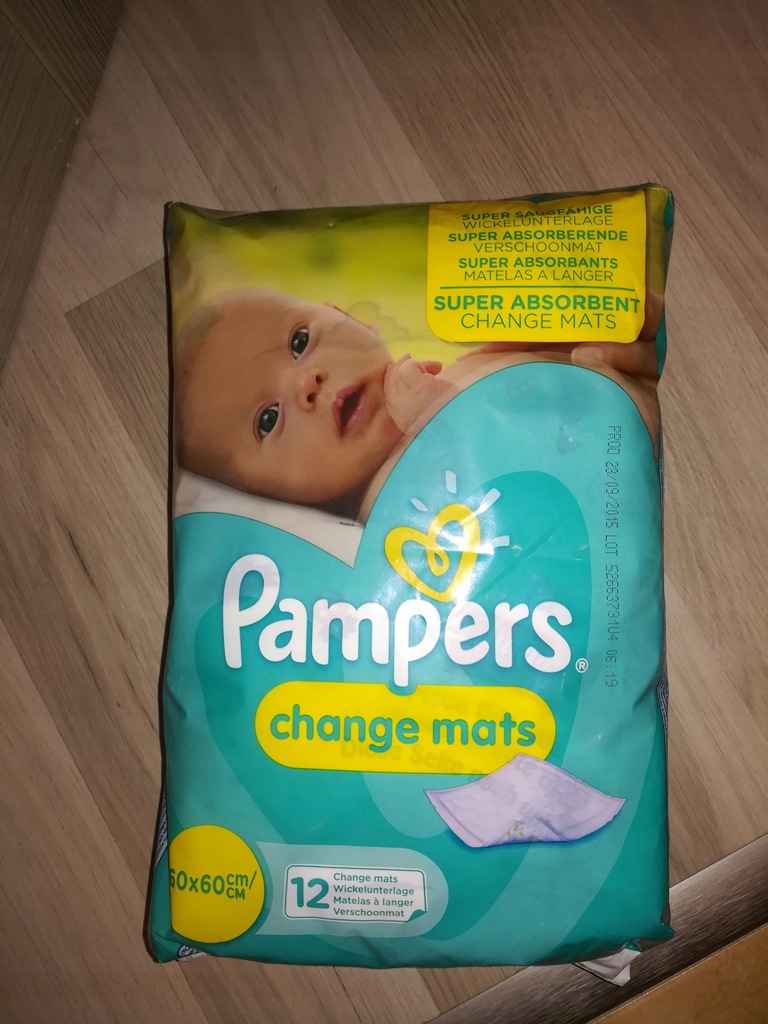 pieluchomajtki pampers jumbo pack