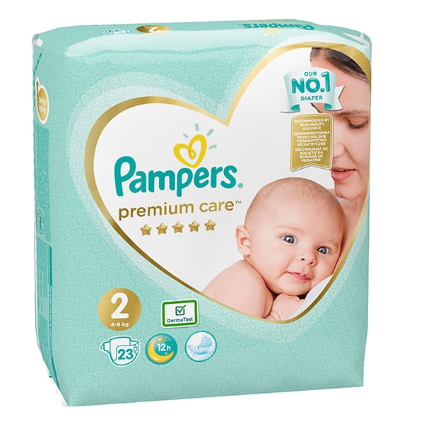 pampers pants promicja