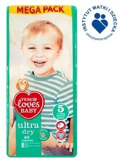 pampers babyvdry 1 box