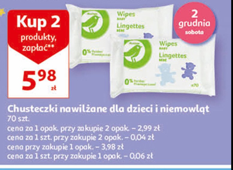 gazetka lidl pieluchy