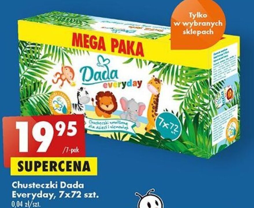 velvet baby pure chusteczki nawilżane