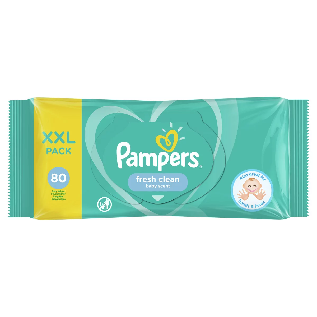pampers pants 5 giant box