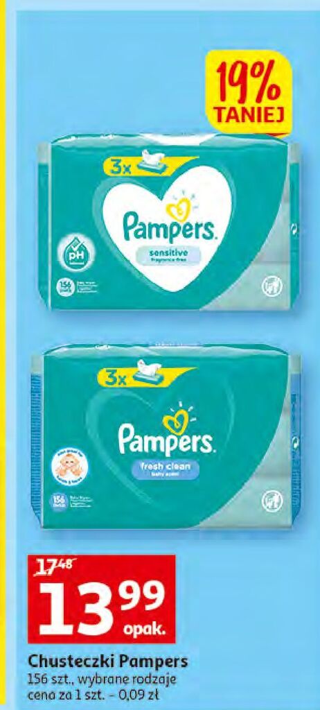 pampers pands w promocji