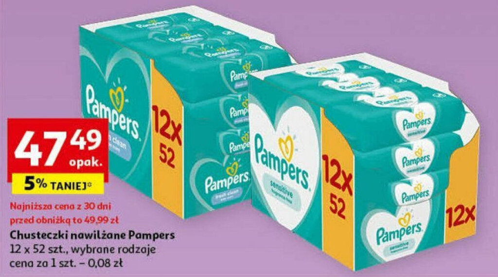 lidl pieluchy pampers rozm 1