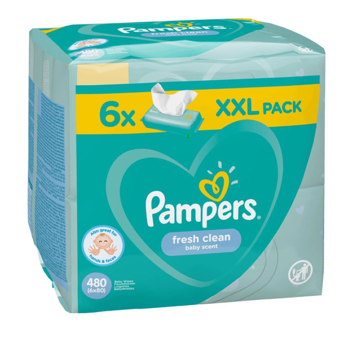 pampers premium care 2 x80 szt